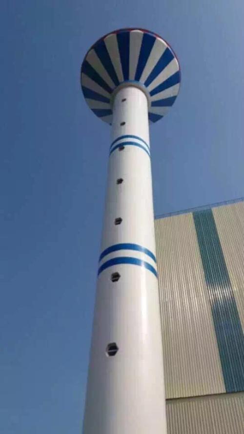 黃石煙筒安裝環(huán)保監(jiān)測(cè)平臺(tái)