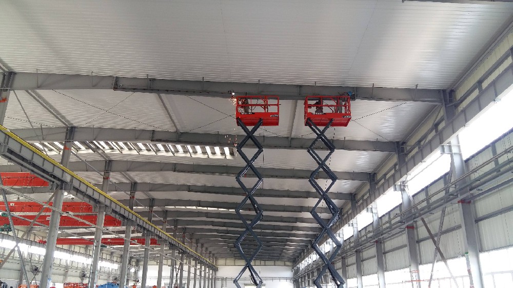 達州電廠煙筒維修